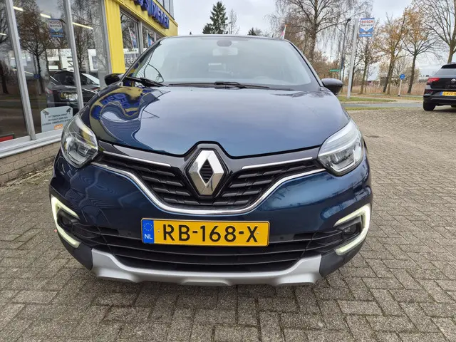 Renault Captur 0.9 TCe Intens 2017 Benzine 12