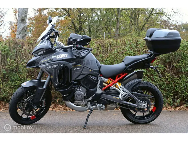 Ducati Multistrada V4 S 2021 Benzine