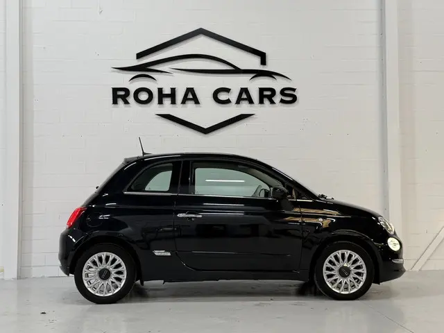Fiat 500 1.2 Lounge *1e eigenaar* 2018 Benzine 8