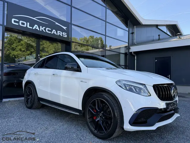 Mercedes-Benz GLE AMG 63 S 4MATIC 2016 Benzine 3