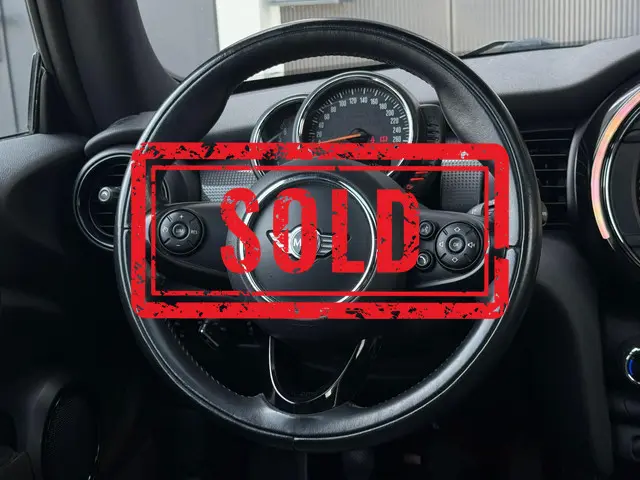 MINI 3-Deurs Mini VERKOCHT 2015 Benzine 25