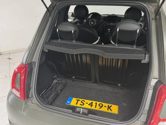 Fiat 500 0.9 TwinAir Turbo Sport 2018 Benzine 12