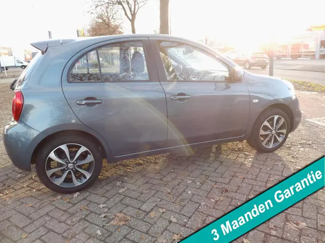 Nissan Micra 1.2 Tekna AIRCO,NAVI,PANODAK,UNIEK 2014 Benzine 8