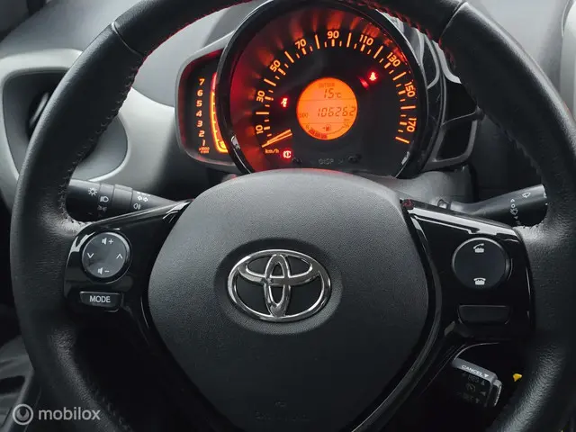 Toyota Aygo 1.0 VVT-i x-play✅️Apk✅️Airco✅️ 2015 Benzine 20