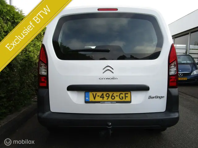 Citroën Berlingo bestel 1.6 BlueHDI 100 2017 Diesel 7