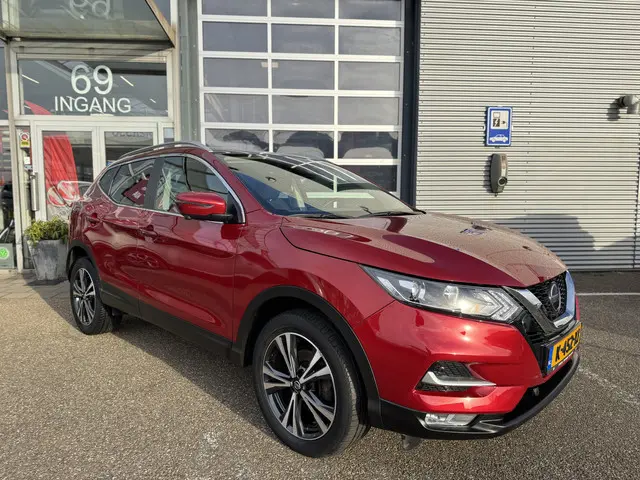 Nissan QASHQAI 1.3 DIG-T Design Edition 2021 Benzine 14