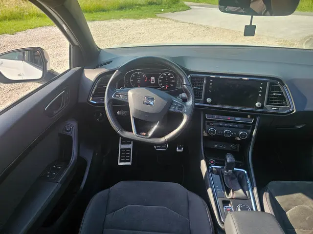 SEAT Ateca 2.0 TDI FR Business Intense 2020 Diesel 11