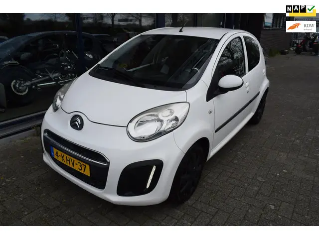 Citroën C1 1.0 Collection 5 deurs airco 2013 Benzine