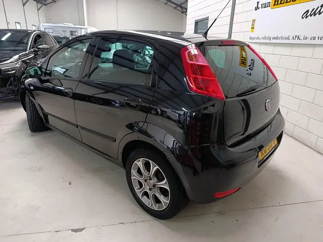 Fiat Punto Evo 0.9 TwinAir Sempre 2017 Benzine 7