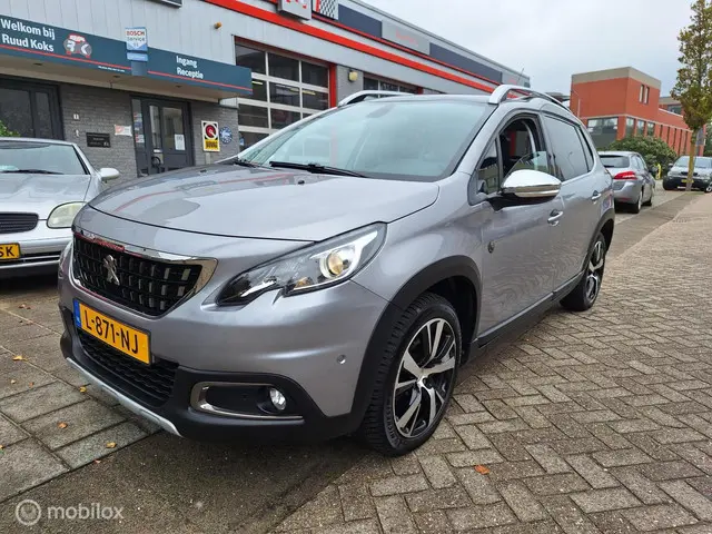 Peugeot 2008 1.2 PURETECH ALLURE CROSSWAY 2017 Benzine 3