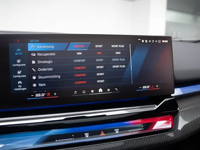 BMW M5 Touring 2025 Hybride Benzine 78