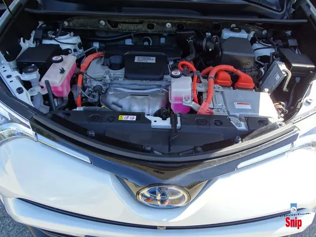 Toyota RAV4 2.5 Hybrid Energy Plus 2018 Hybride Benzine 36