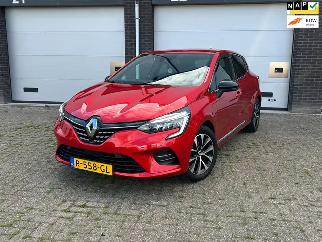 Renault Clio 1.0 TCe 90 Techno 2022 Benzine
