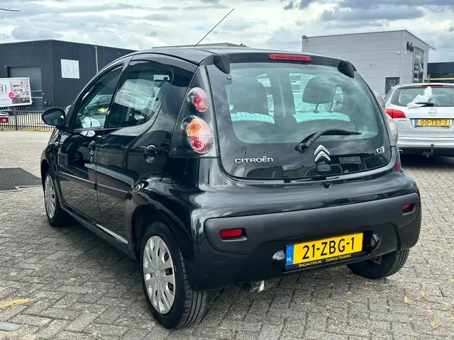 Citroën C1 1.0 Collection AIRCO_LED_NAP !! 2012 Benzine 6