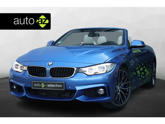 BMW 4 Serie Cabrio 435i M Sport 2016 Benzine