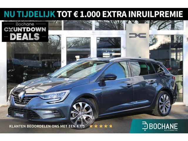 Renault Mégane Estate 1.3 TCe 140 Techno 2023 Benzine