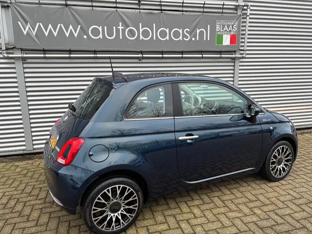 Fiat 500 1.0 Hybrid Dolcevita 2022 Hybride Benzine 3