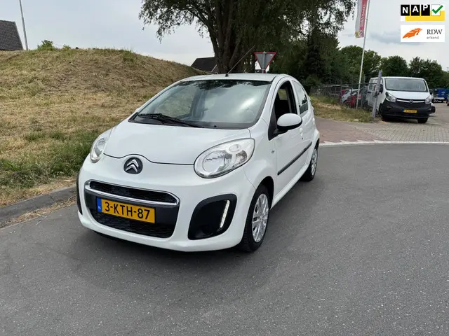 Citroën C1 1.0 Collection 5Drs Airco 2013 Benzine