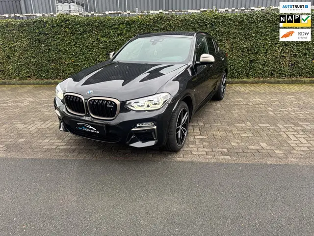 BMW X4 M40i High Executive pano leer 2018 Benzine