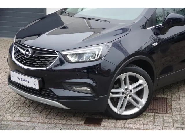 Opel Mokka X 1.4 Turbo Black Edition 2018 Benzine 27