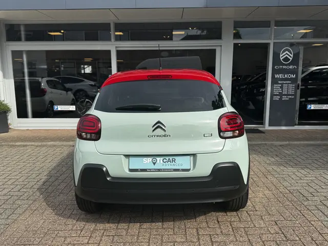 Citroën C3 PT 110 Shine Automaat 2020 Benzine 11
