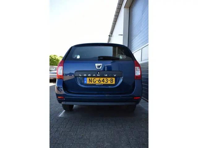 Dacia Logan MCV 0.9 TCe Bi-Fuel Laureate 2017 LPG/Gas 4