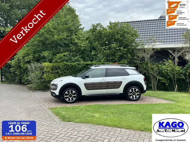 Citroën C4 Cactus 1.2 PureTech Shine 2015 Benzine