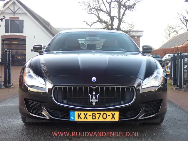 Maserati Quattroporte 3.0 S Q4 2014 Benzine 2