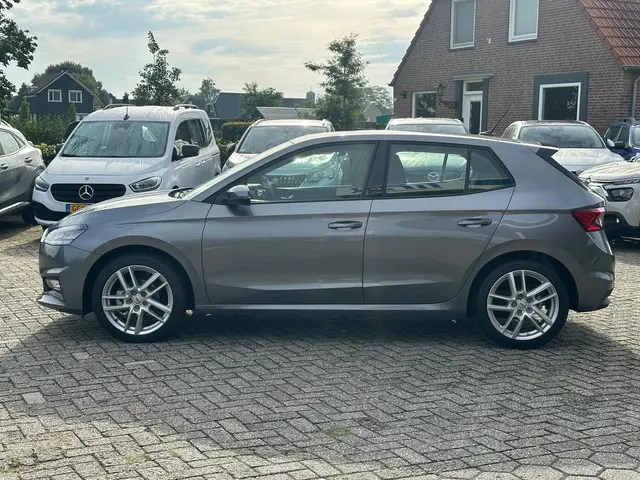Škoda Fabia 1.5 TSI 2023 Benzine 4