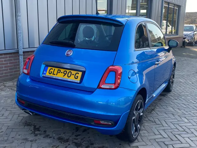 Fiat 500 1.2 S Facelift 2016 Benzine 5