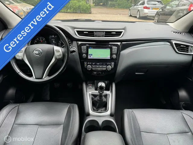 Nissan QASHQAI 1.6 Tekna 2016 Benzine 12