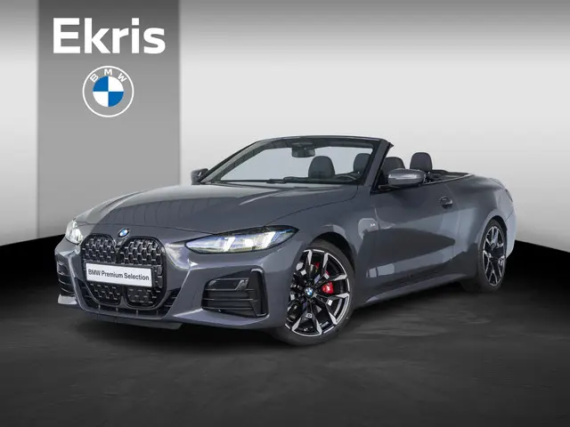 BMW 4 Serie Cabrio 420i 2024 Benzine
