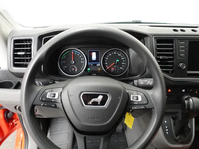 MAN eTGE L3H3 36 kWh 2021 Elektrisch 9