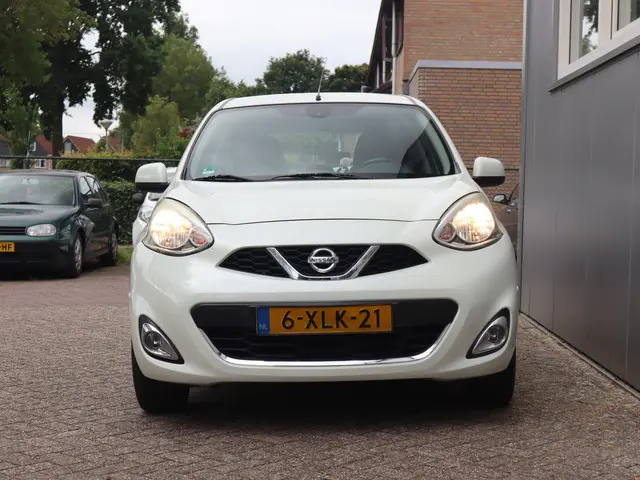 Nissan Micra 1.2 Connect Edition 2014 Benzine 13