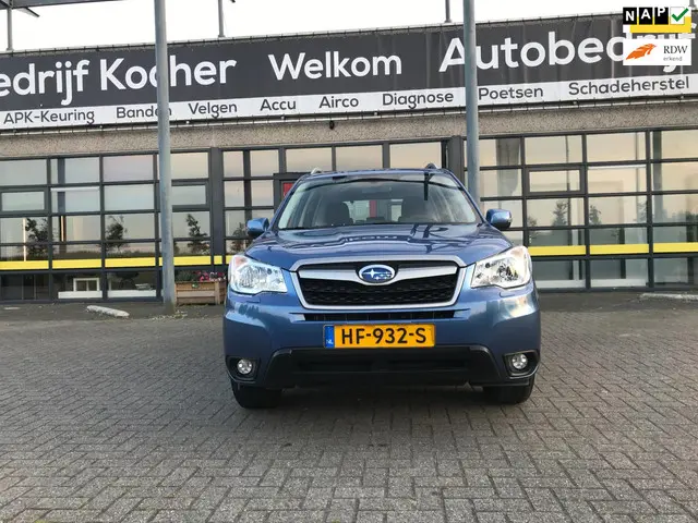 Subaru Forester 2.0 Comfort 2015 Benzine