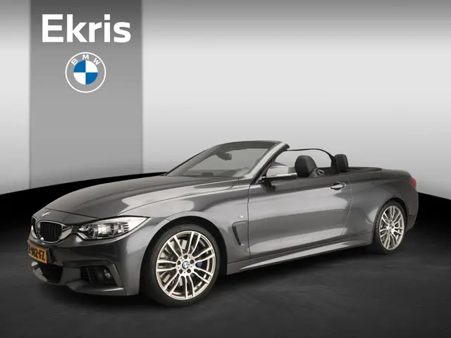 BMW 4 Serie Cabrio 440i 2016 Benzine