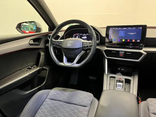 SEAT Leon 1.5 eTSI FR Business Intense 2021 Benzine 3