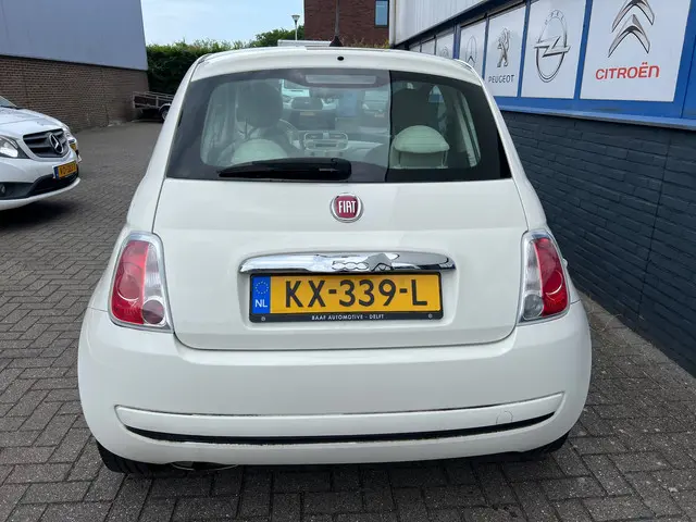 Fiat 500 1.2 Easy 10-2012 140000km 4995eu 2012 Benzine 5