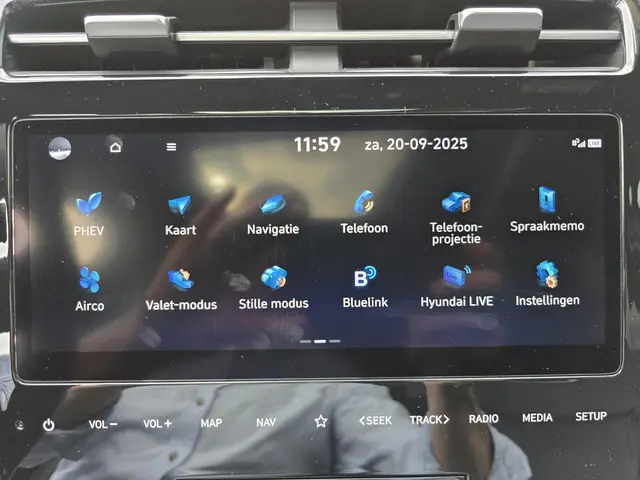 Hyundai Tucson 1.6 VERKOCHT 2022 Hybride Benzine 23