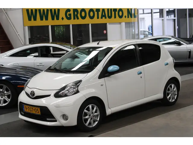 Toyota Aygo 1.0 VVT-i Dynamic Blue 2014 Benzine