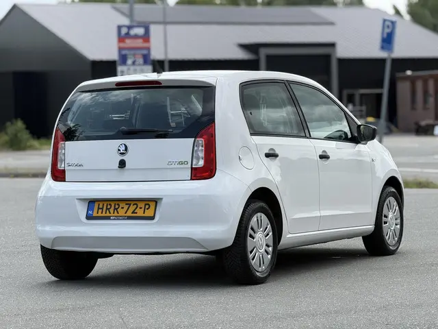 Škoda Citigo 1.0 Greentech Drive 2014 Benzine 4