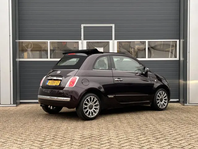 Fiat 500C 0.9 TwinAir Lounge 2013 Benzine 7