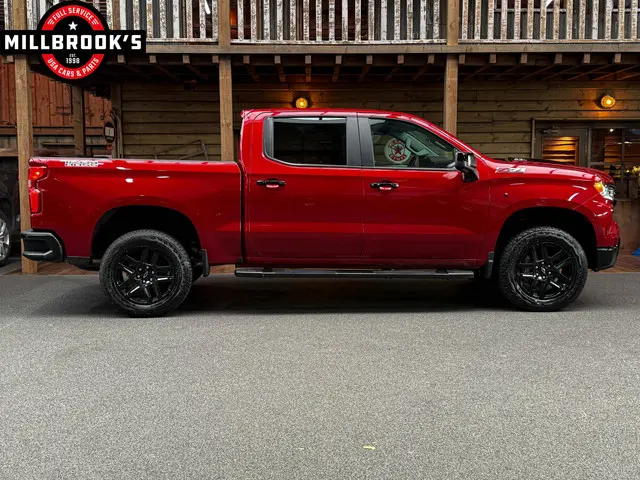 Chevrolet Silverado Trailboss 6.2 V8 2024 LPG/Gas 11