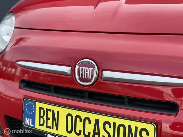 Fiat 500C 1.2 S Sport Cabrio TOPSTAAT!!! 2014 Benzine 7