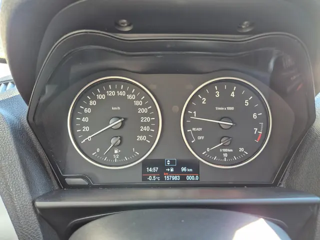 BMW 1 Serie 118i Sport H/K Stoelverw 18inch 2015 Benzine 8