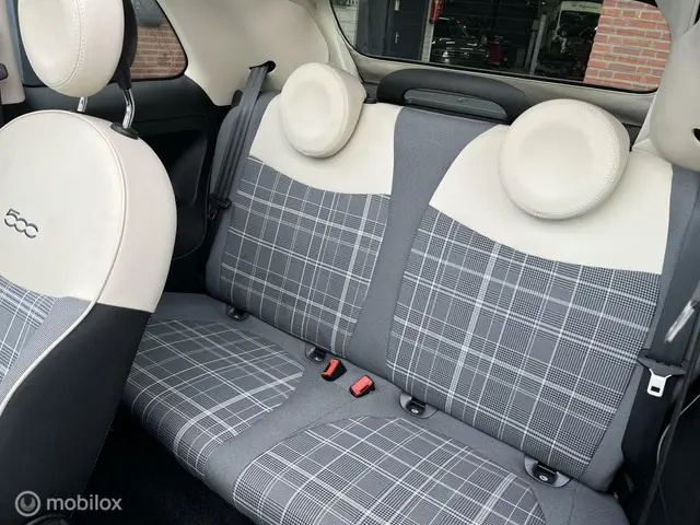 Fiat 500C 1.2 Lounge CABRIO*AIRCO*CRUISE*PDC* 2019 Benzine 10