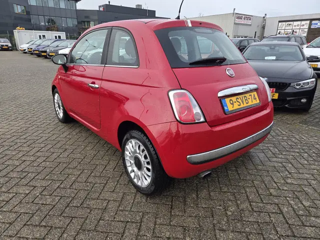 Fiat 500 1.0 TwinAir Easy 2013 Benzine 9