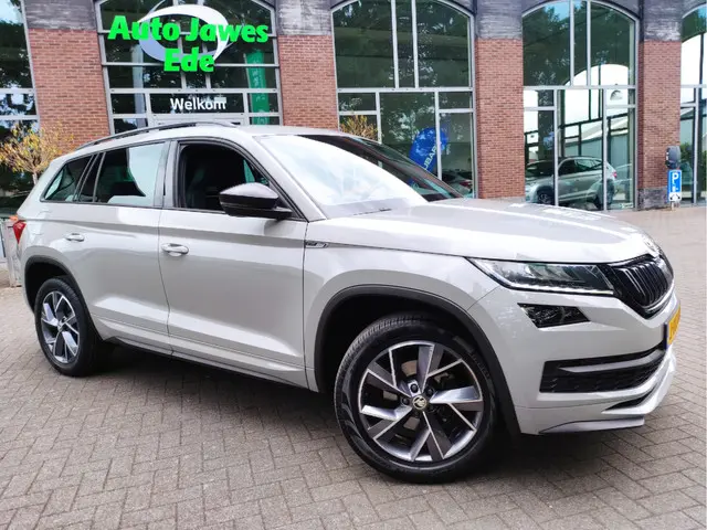 Škoda Kodiaq 1.5 TSI DSG Sportline Business 2020 Benzine 8