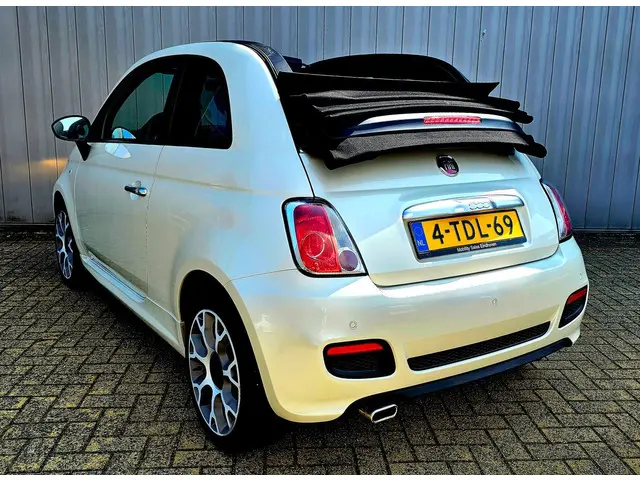 Fiat 500C 0.9 TwinAir 500S. 1e Eigenaar 2014 Benzine 6