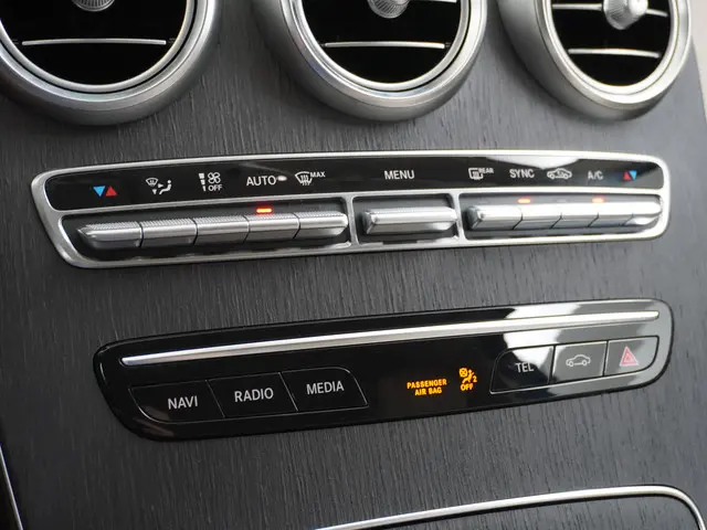 Mercedes-Benz C-Klasse C 300 AMG line 2019 Benzine 31